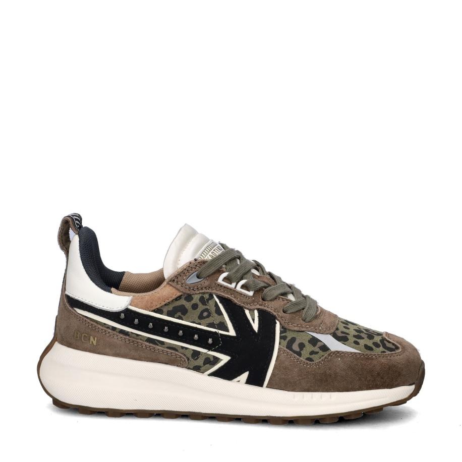 Kaotiko Detroit Glam lage sneakers Groen 491755 Groen