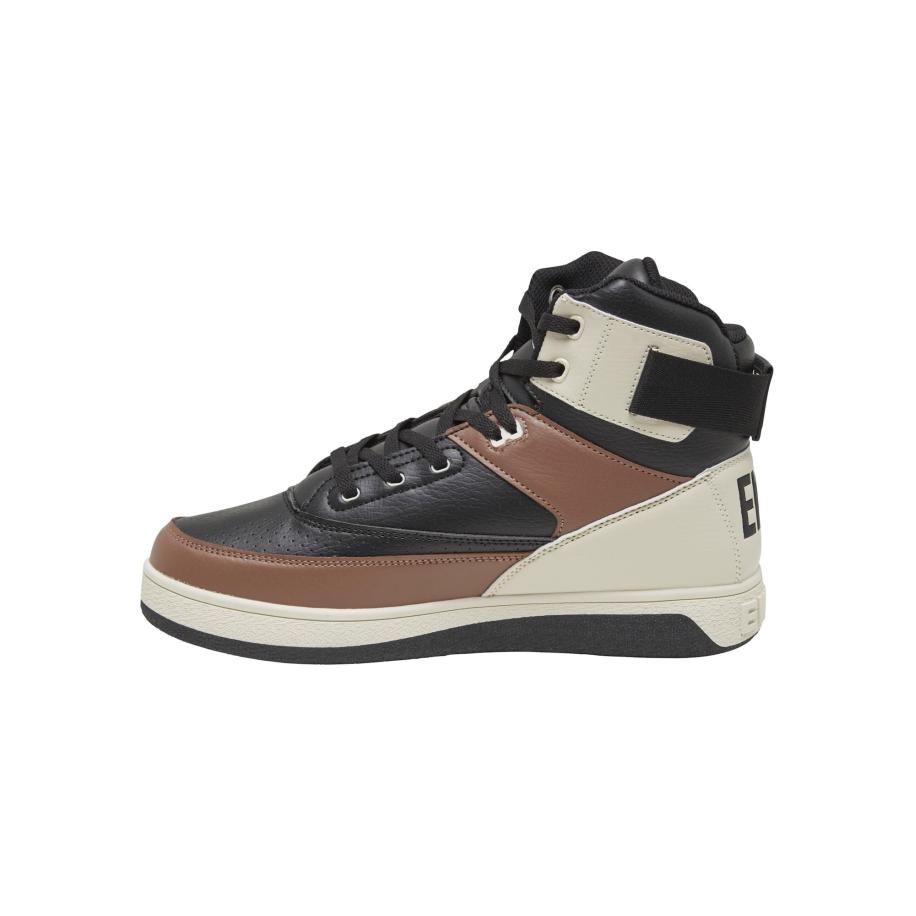 Ewing Sneakers hoog Rebound sand / cappuccino / zwart Bruin