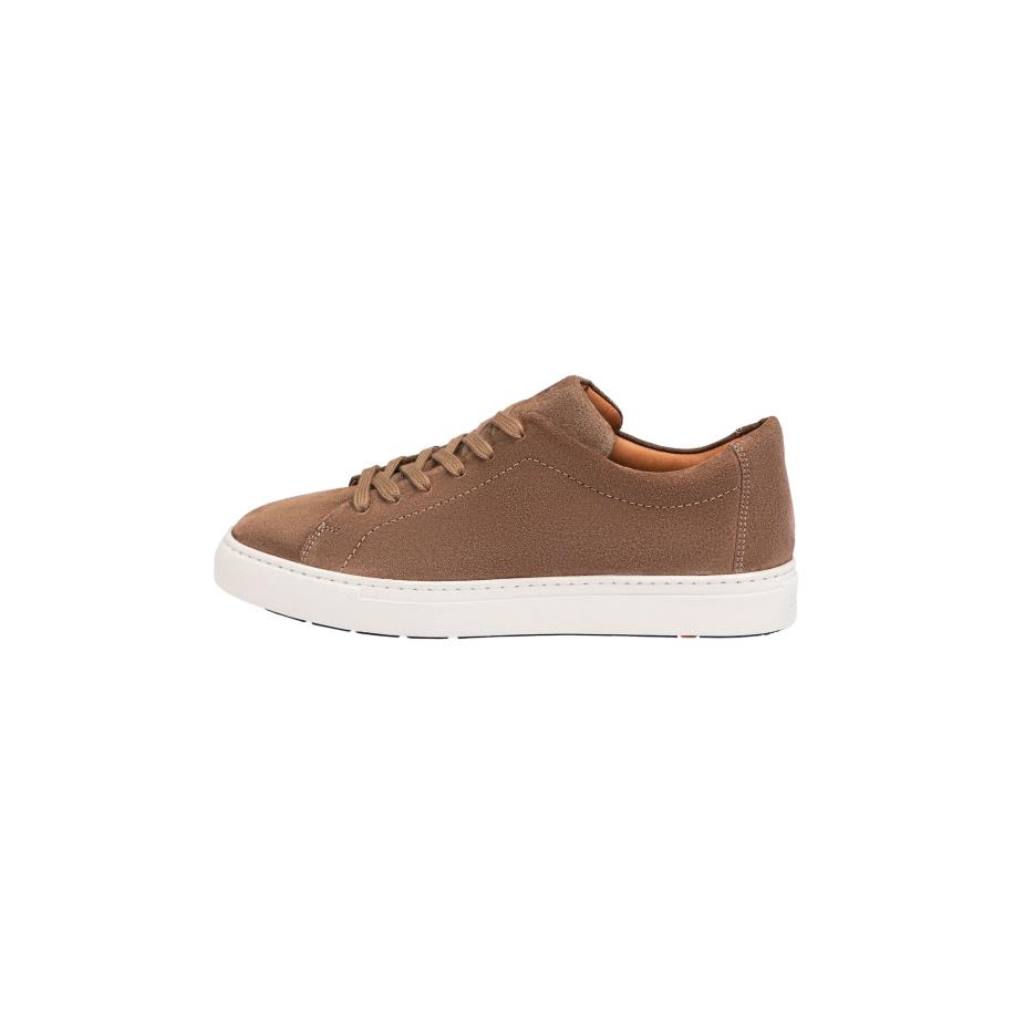LLOYD LLOYD Sneakers laag MITCHELL bruin / wit -