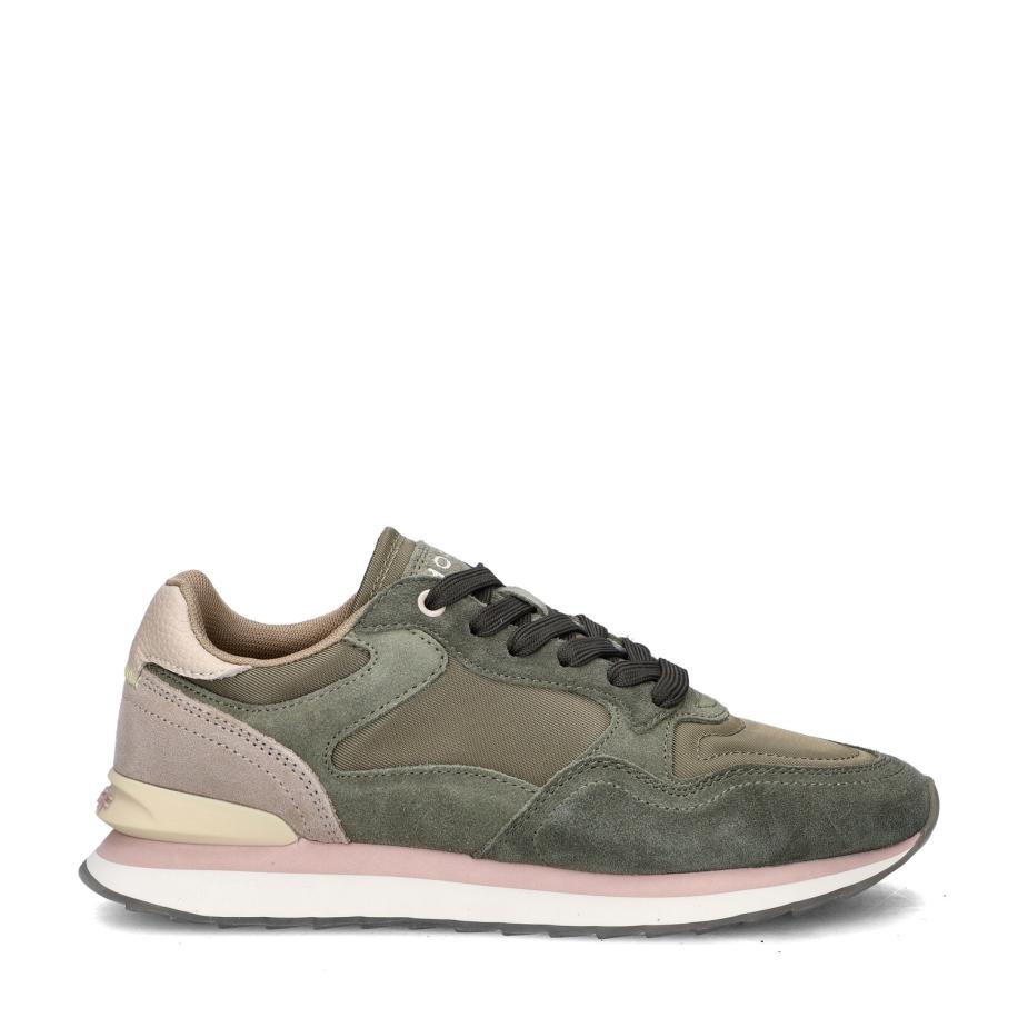 HOFF Los Angeles lage sneakers Groen 491762 Groen