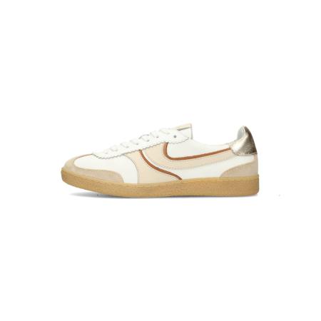 Haboob Haboob Sneakers laag Polaro beige / ecru / goud / wit