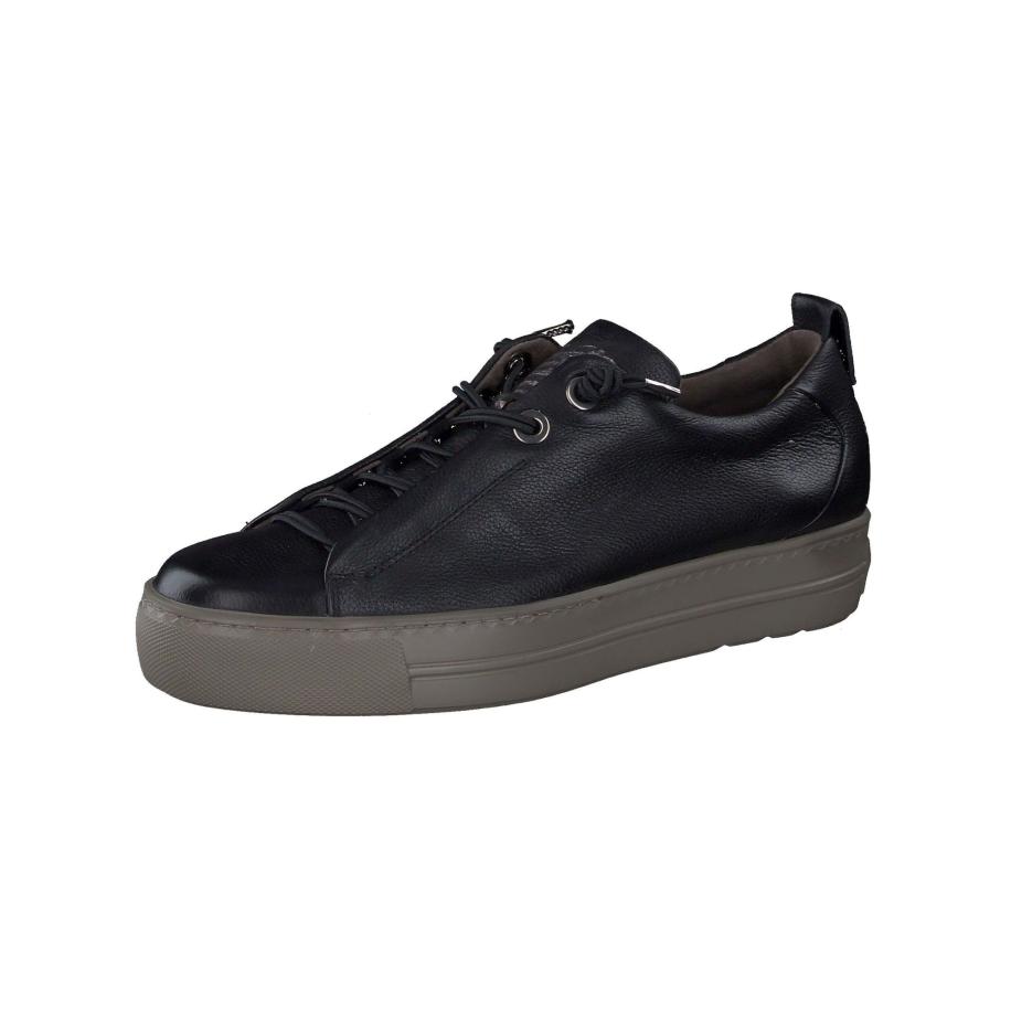 Paul Green Paul Green Sneakers laag Mastercalf zwart -
