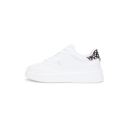 Tommy Hilfiger TOMMY HILFIGER Sneakers laag zwart / wit / offwhite