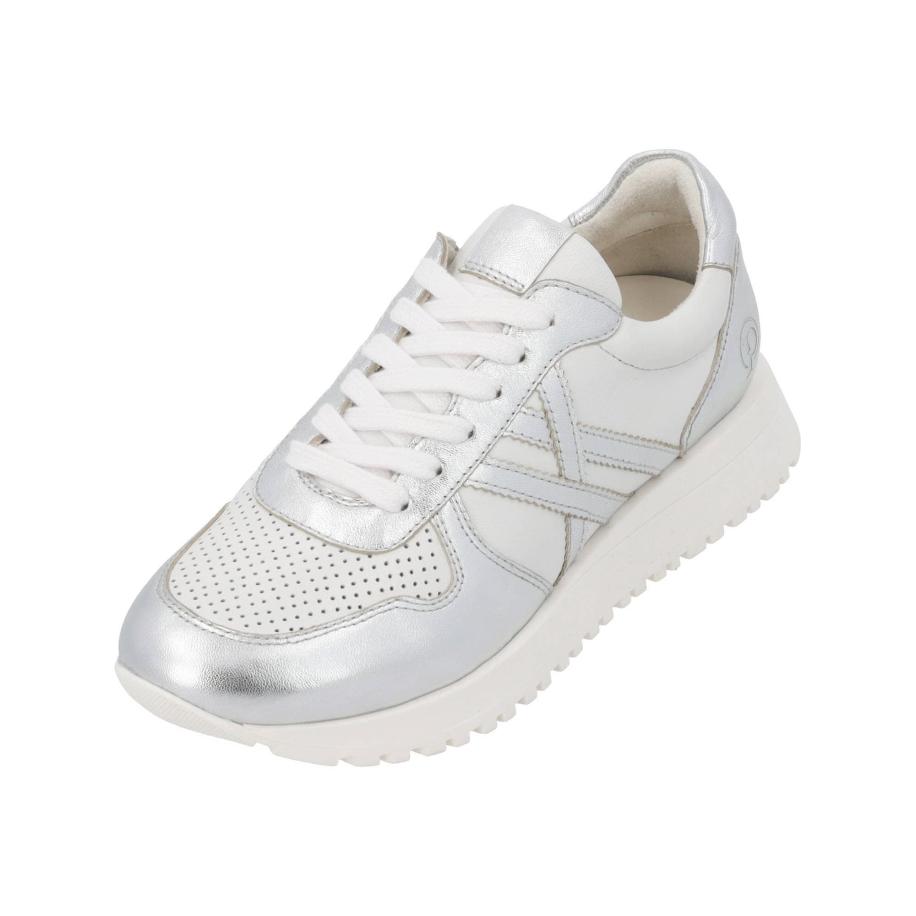 Palado Palado Sneakers laag Bradlix zilver / wit -