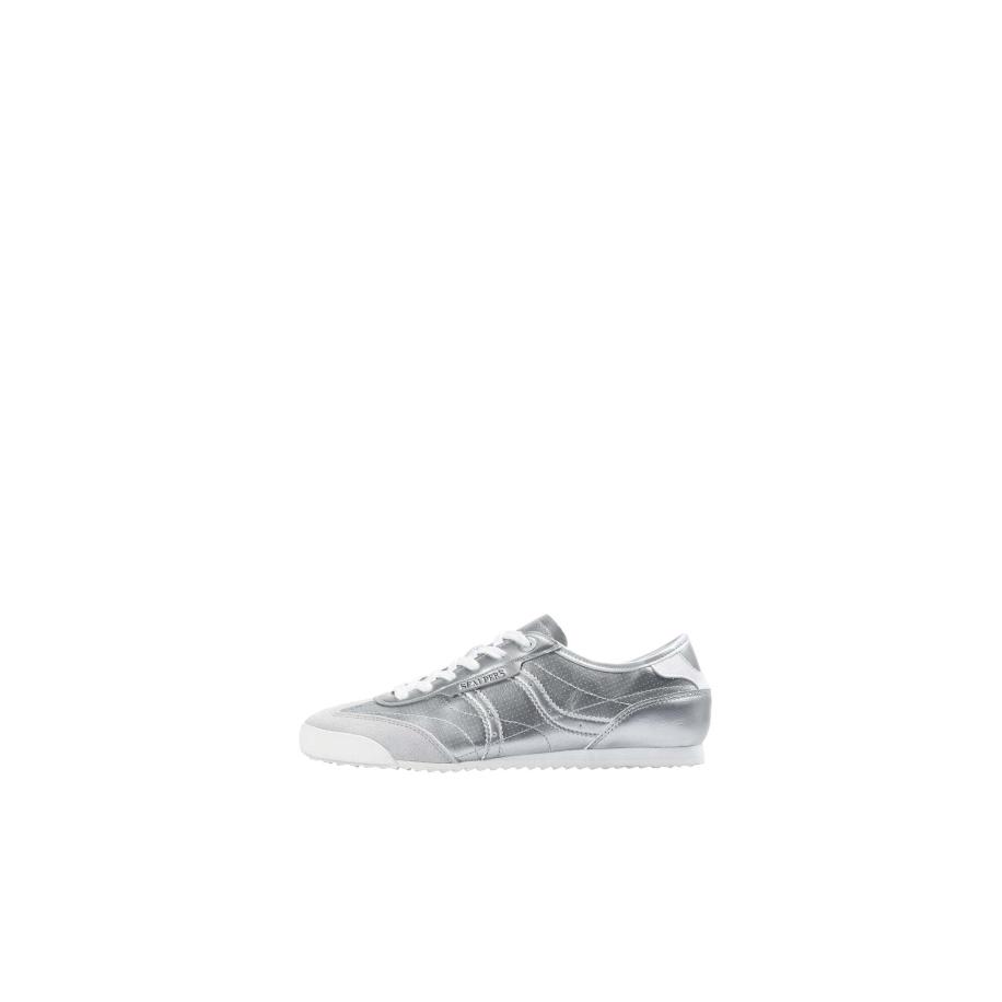 ScalperS Scalpers Sneakers laag zilver -