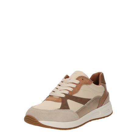 Geox GEOX Sneakers laag BULMYA ivoor / cognac / lichtbruin