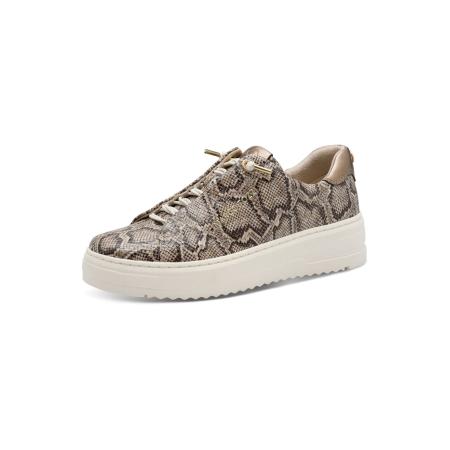 Marco Tozzi MARCO TOZZI Slip-on beige / taupe / zwart