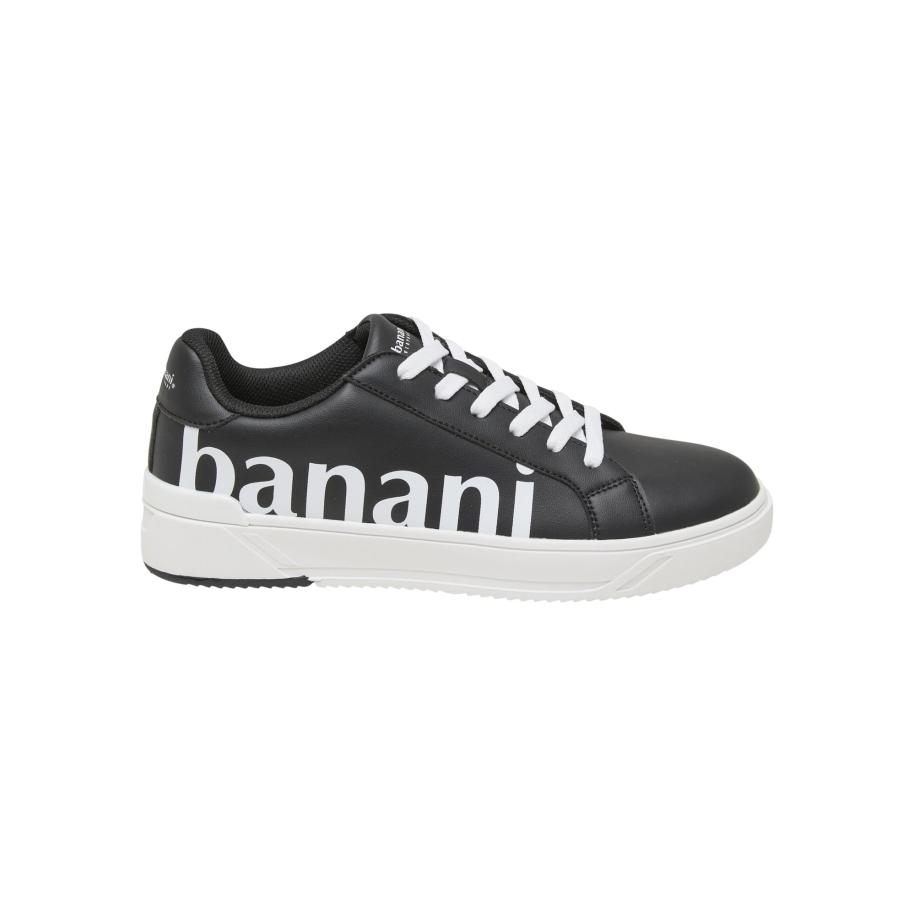 Bruno Banani Sneakers laag Vce zwart / wit Zwart