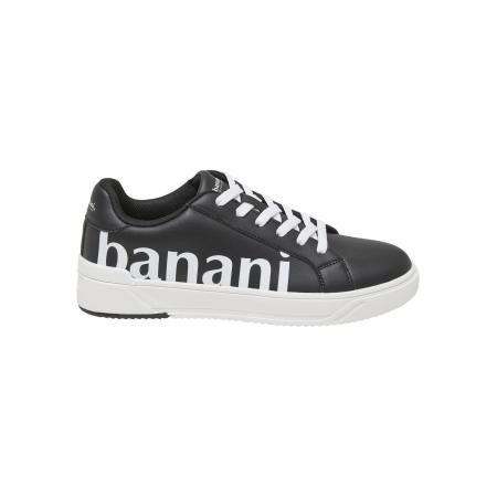 Bruno Banani Sneakers laag Vce zwart / wit