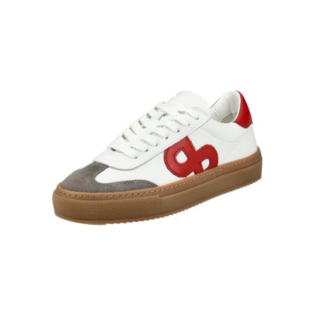 Pavement PAVEMENT Sneakers laag antraciet / knalrood / wit