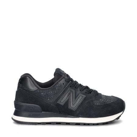 New Balance 574 lage sneakers Zwart 472618