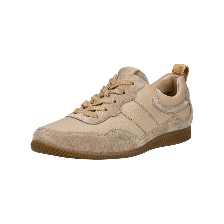 Paul Green Paul Green Sneakers laag beige / donkerbeige -