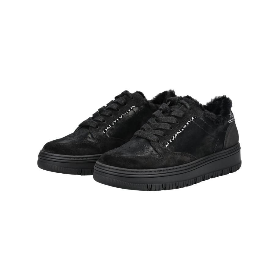 Paul Green Paul Green Sneakers laag zwart / wit -