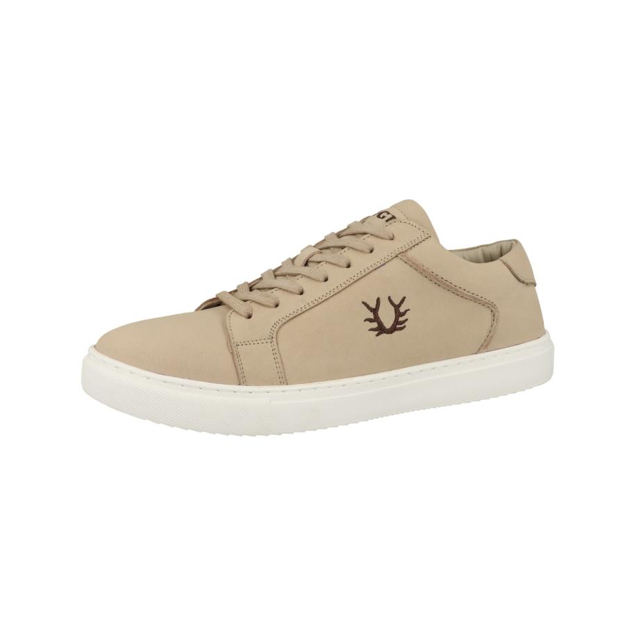 Krüger Buam Sneakers laag Andi beige / bruin Bruin