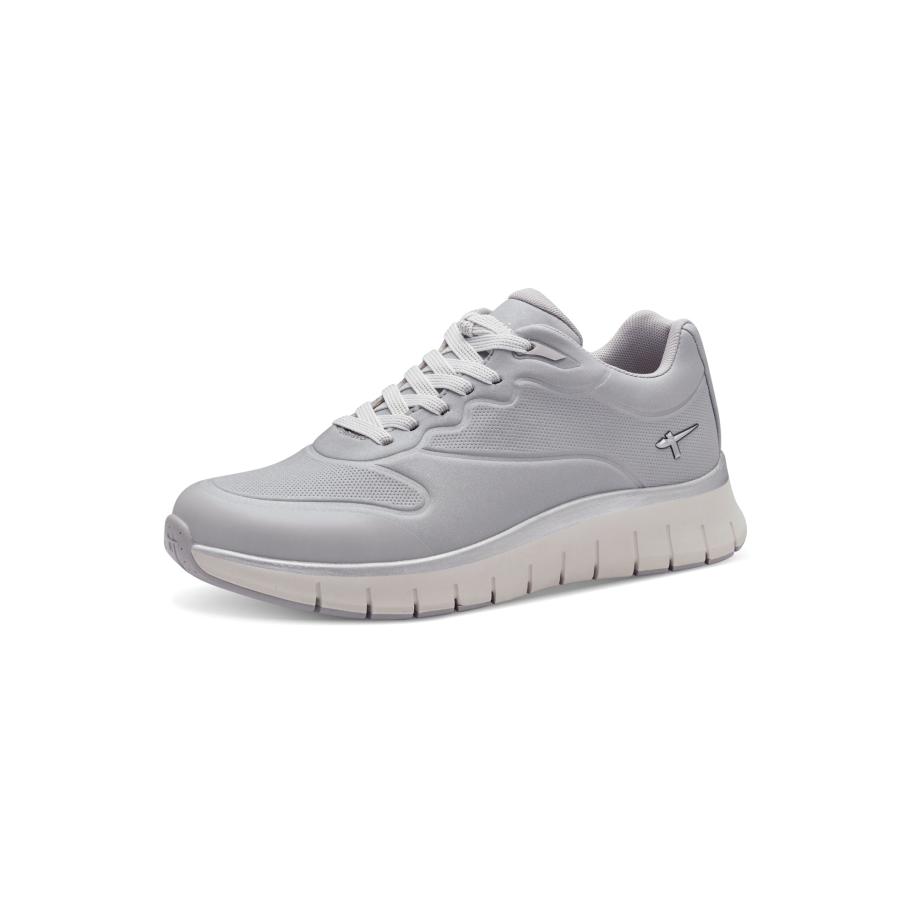 Tamaris Tamaris Sneakers laag zilvergrijs -