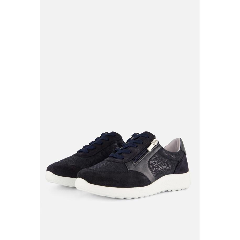 Feyn Kira01 Sneakers blauw Synthetisch Blauw