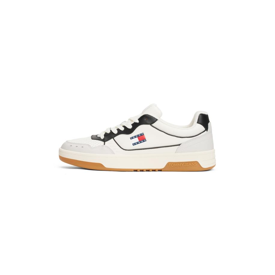 Tommy Jeans Tommy Jeans Sneakers laag ivoor / ecru / navy / zwart -