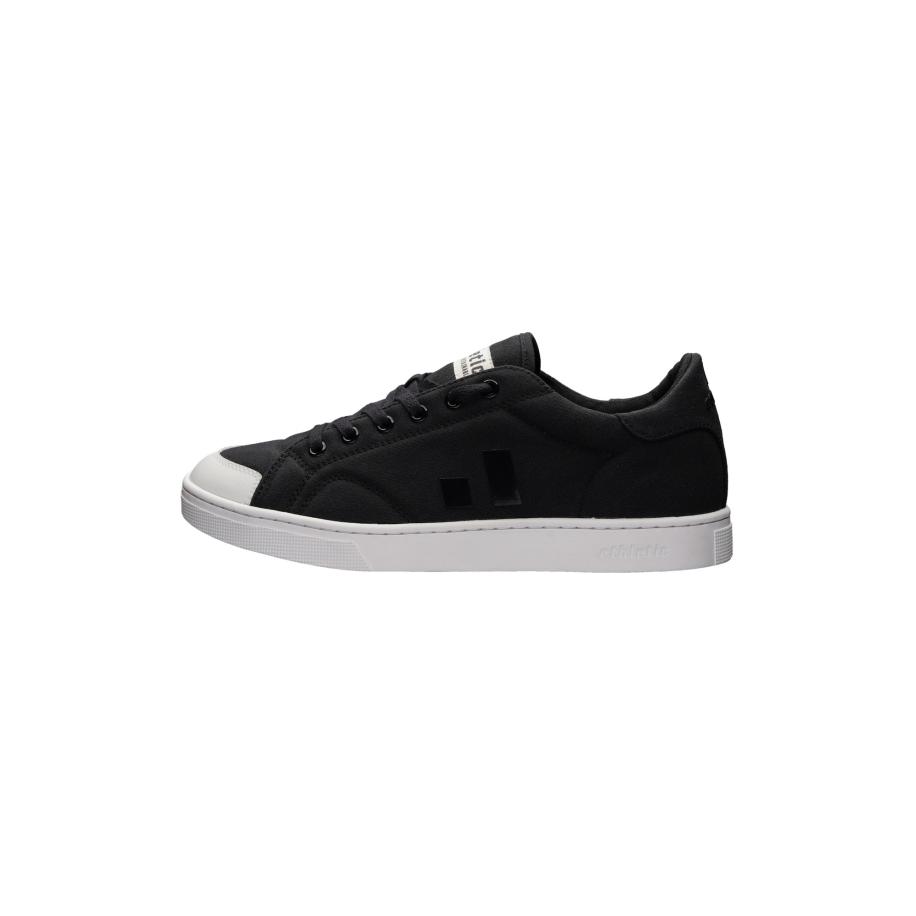 Ethletic Ethletic Sneakers laag zwart gemêleerd -