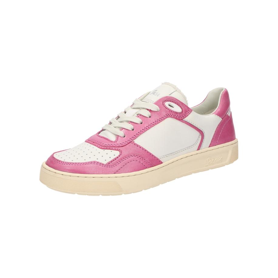 Sioux SIOUX Sneakers laag Tedroso-DA-700 ecru / pink -