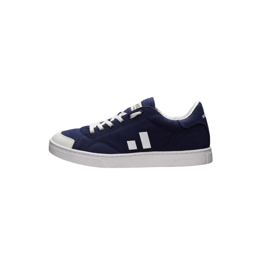 Ethletic Ethletic Sneakers laag donkerblauw / wit -