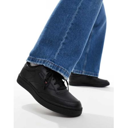 Reebok - Club C 85 - Sneakers in zwart