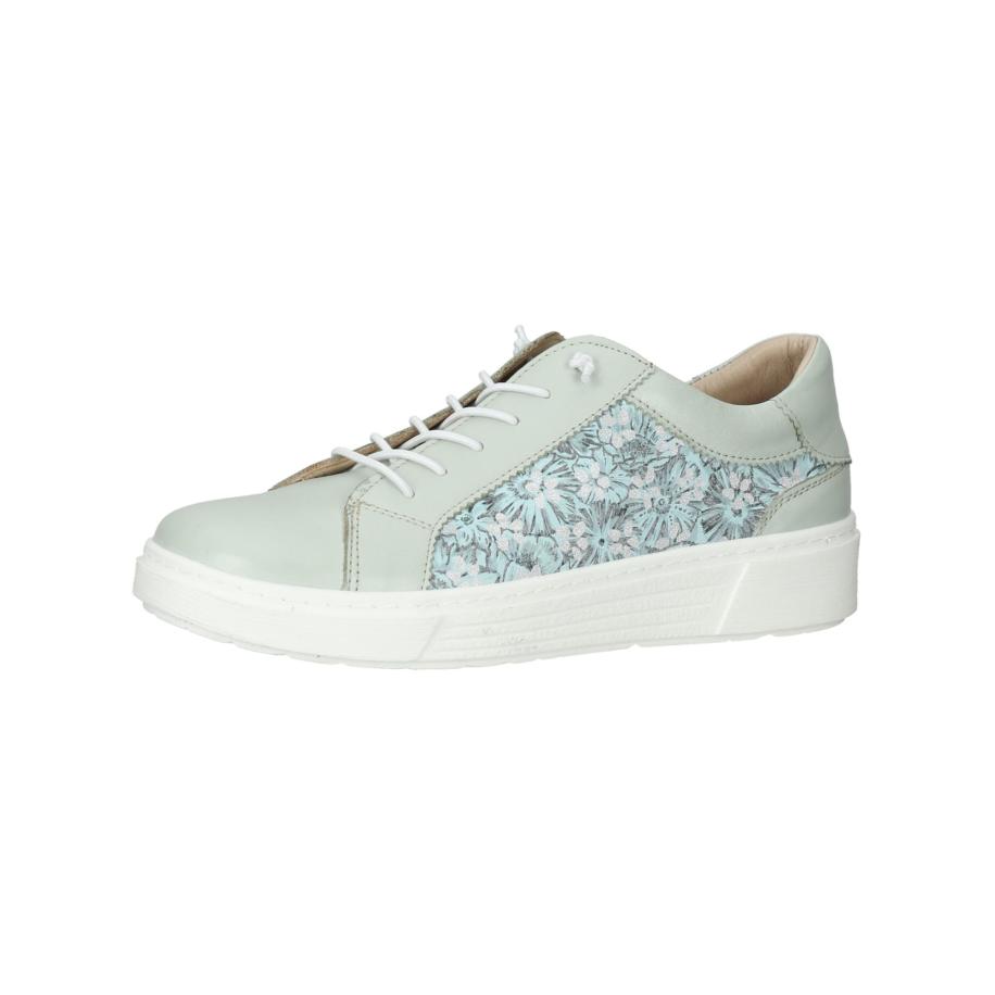 Hush Puppies HUSH PUPPIES Sneakers laag aqua / grijs / pastelgroen / wit -