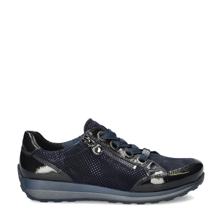 Ara Osaka lage sneakers Blauw 453392 Blauw