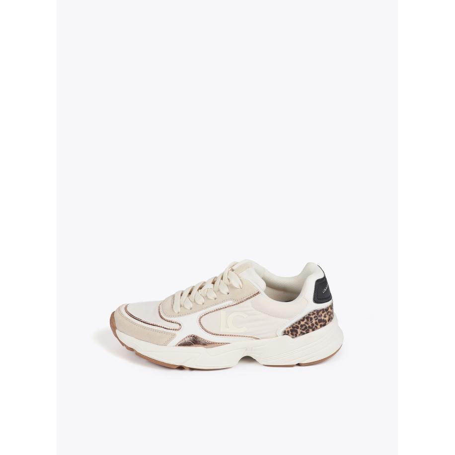 Lola Casademunt Lola Casademunt Sneakers laag bruin / zwart / offwhite -