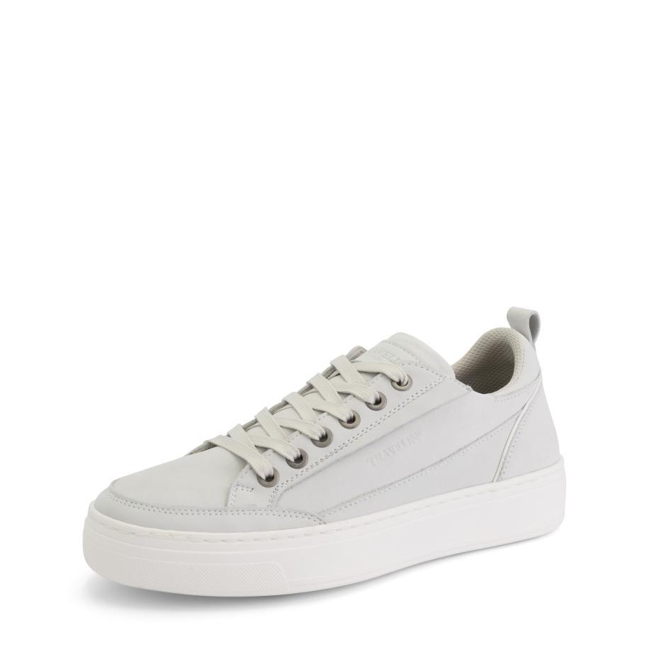 Travelin Travelin Sneakers laag Cumbria wit -