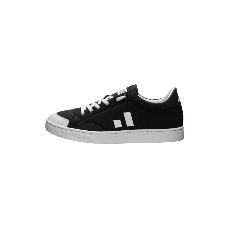 Ethletic Ethletic Sneakers laag zwart / wit -