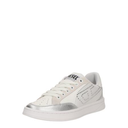 Diesel DIESEL Sneakers laag DAKOTA lichtbeige / zwart / zilver / wit