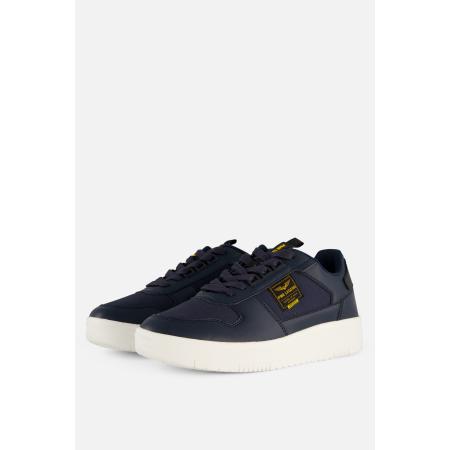 PME Legend Gobbler Sneakers blauw Leer