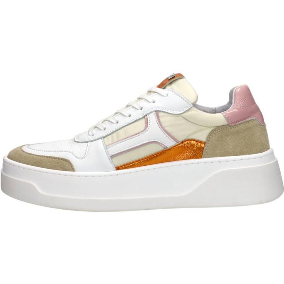 Red Rag - Sneakers Laag Bruin