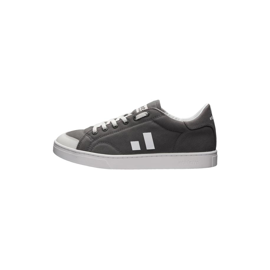 Ethletic Ethletic Sneakers laag antraciet / wit -