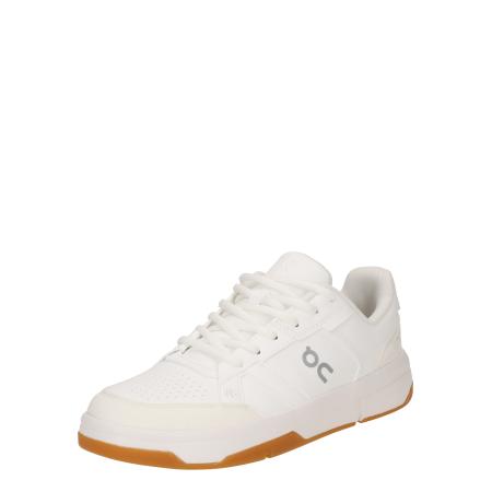 ON On Sneakers laag The Roger Clubhouse zilver / wit