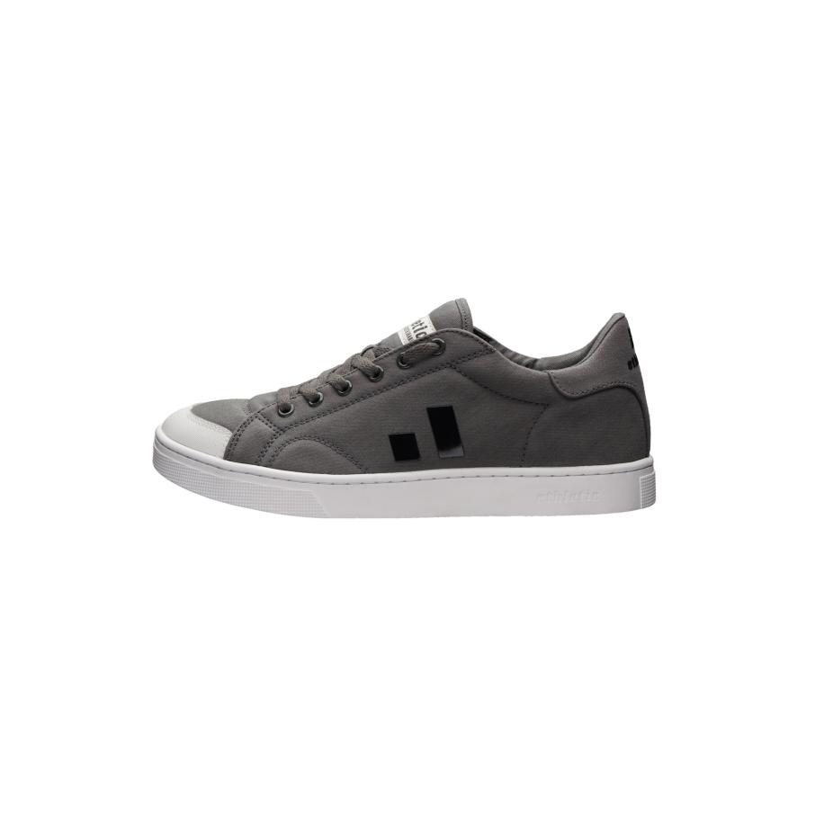 Ethletic Ethletic Sneakers laag donkergrijs / zwart -