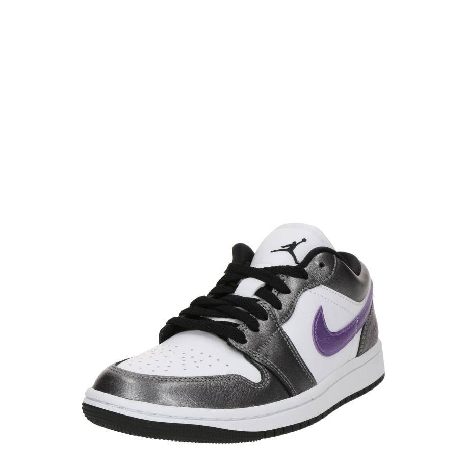 Jordan Jordan Sneakers laag Air Jordan 1 donkerlila / zwart / wit -