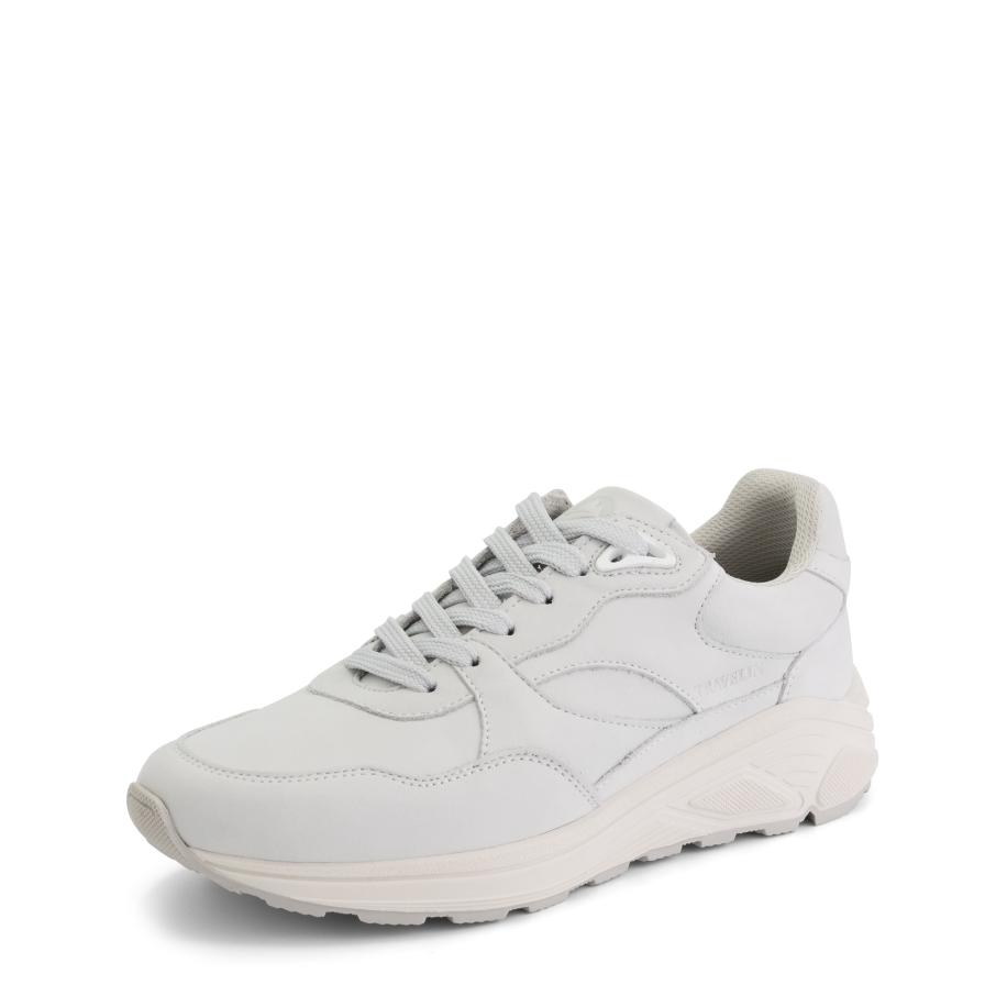 Travelin Travelin Sneakers laag Rampton wit -