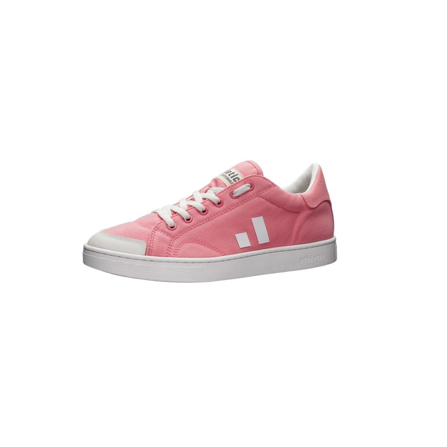 Ethletic Ethletic Sneakers laag pink / wit -