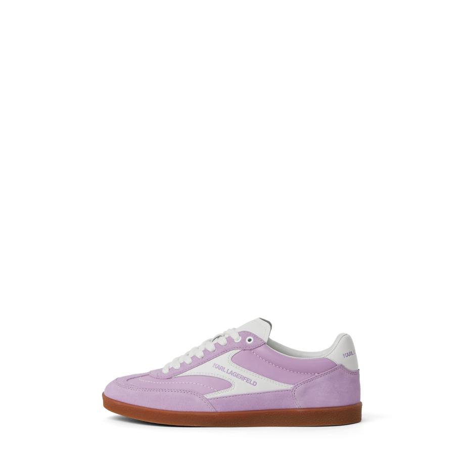Karl Lagerfeld KARL LAGERFELD JEANS Sneakers laag Kandidate lavendel / wit -