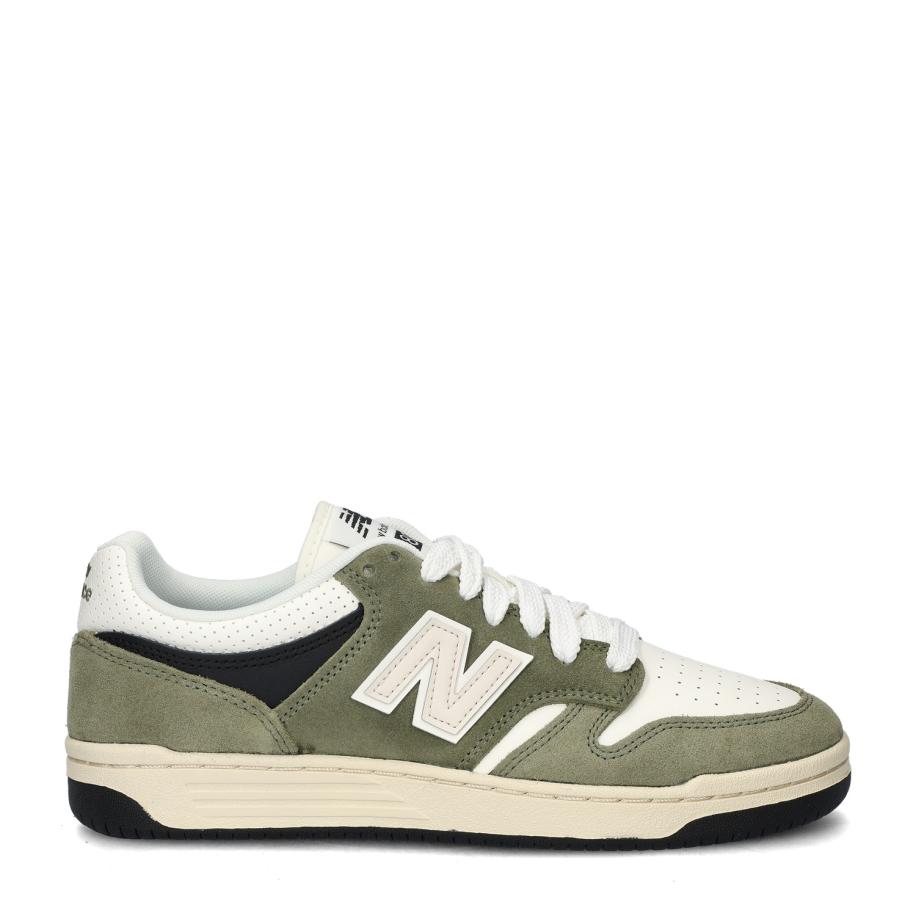 New Balance 480 lage sneakers Groen 488850 Groen