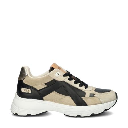 Fred de la Bretoniere Mariola Reese lage sneakers Bruin 462292