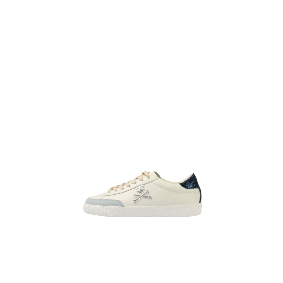 ScalperS Scalpers Sneakers laag New Gala offwhite / wolwit -