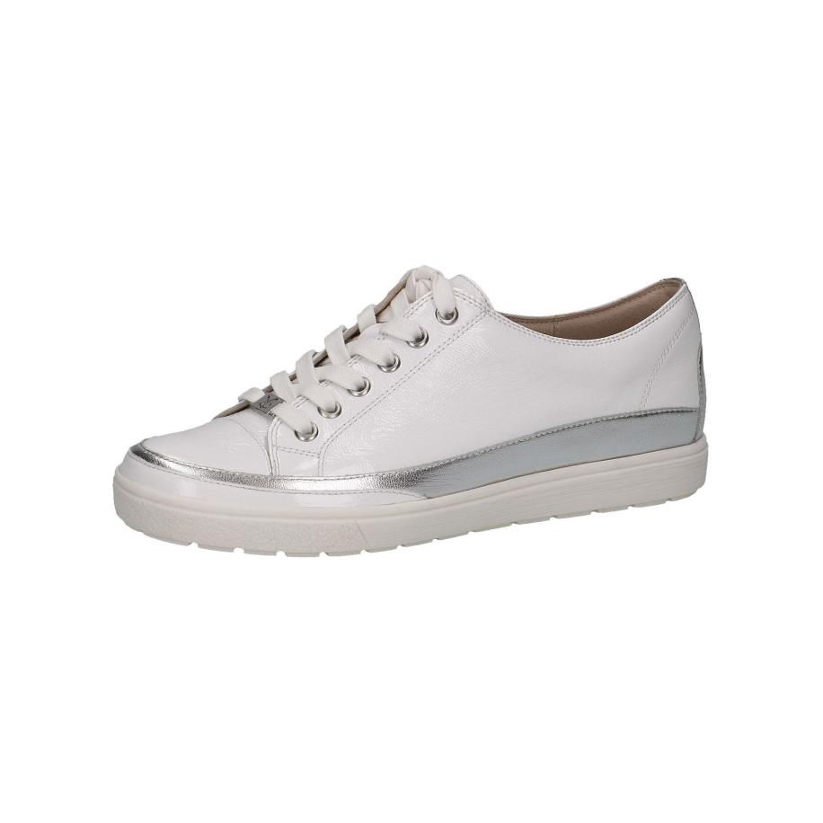 Caprice CAPRICE Sneakers laag zilver / wit -