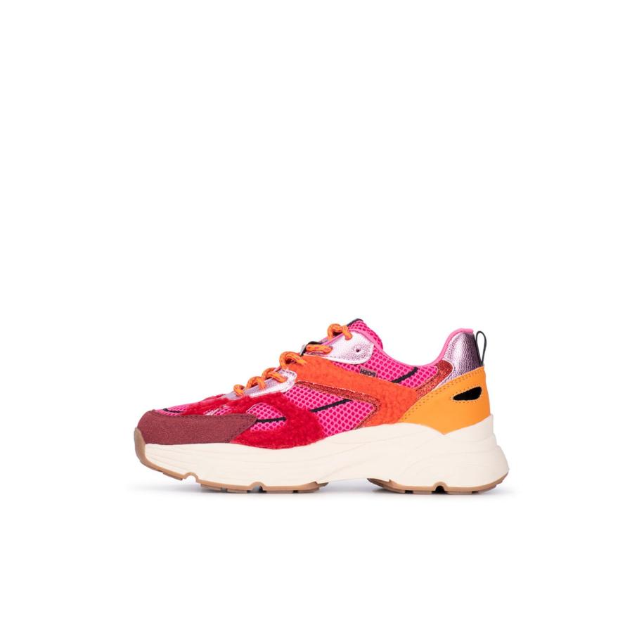 Posh POSH by Poelman Sneakers laag Ayoki oranje / pink / rood -