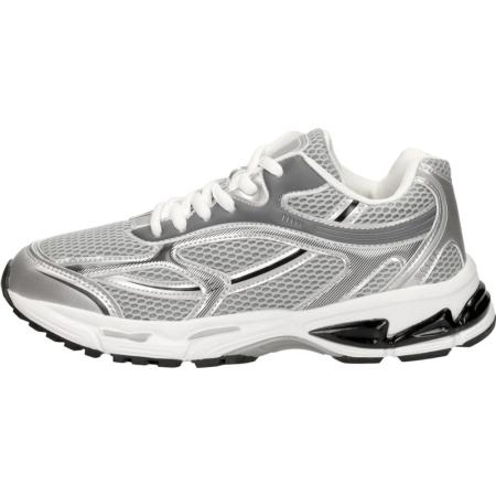 Sub55 - Sneakers Laag Zilver