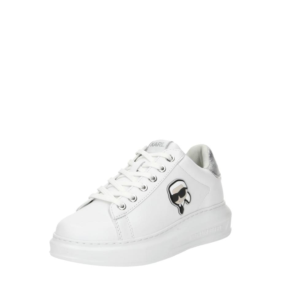Karl Lagerfeld Karl Lagerfeld Sneakers laag crème / zwart / zilver / wit -