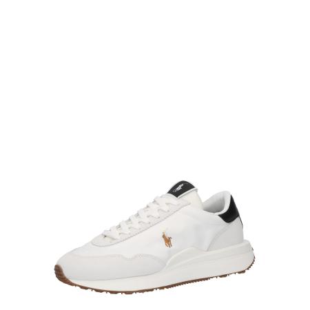 Polo Ralph Lauren Sneakers laag Train 89 bruin / zwart / wit / offwhite
