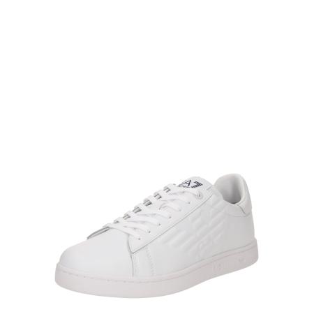 Emporio Armani EA7 Emporio Armani Sneakers laag CLASSIC zwart / wit