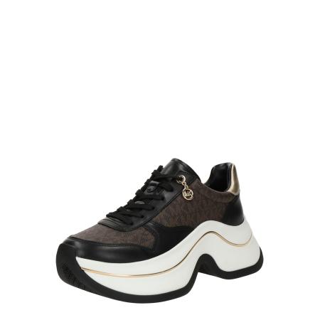 Michael Kors MICHAEL Michael Kors Sneakers laag ARLA bruin / goud / zwart